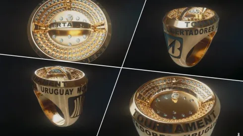 El costoso anillo que se llevará el mejor jugador de la Copa Libertadores 2021.