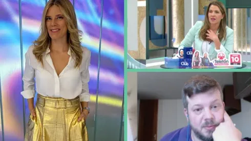 Mónica Rincón junto a Monserrat Álvarez y Johannes Kaiser.