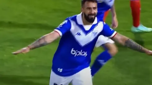 Pratto redebutó con un gol en Vélez Sarsfield