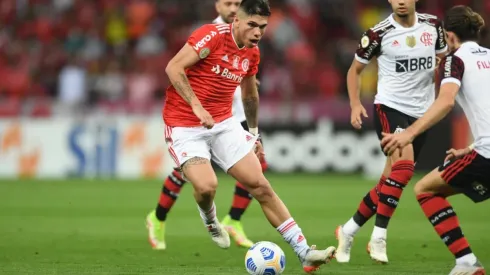 Carlos Palacios vive su mejor momento en Brasil