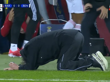 Ni el entrenador del Benfica se explica el fallo de Seferovic