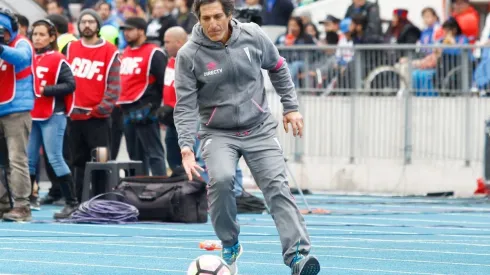 Mario Salas fue bicampeón en Católica, pero no salió bien de la institución