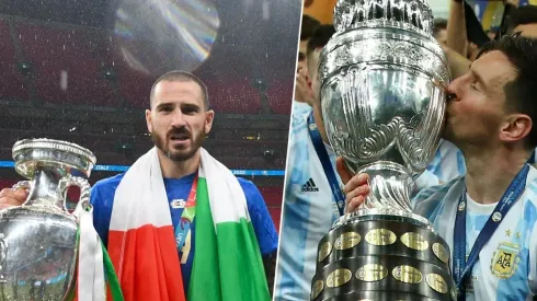 Italia y Argentina se enfrentarán en la copa de campeones en junio de 2022.