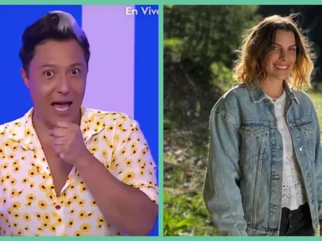 Rojas hace advertencia a Orsini tras confirmar romance con Valenzuela