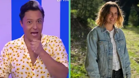 Sergio Rojas y Maite Rodríguez.