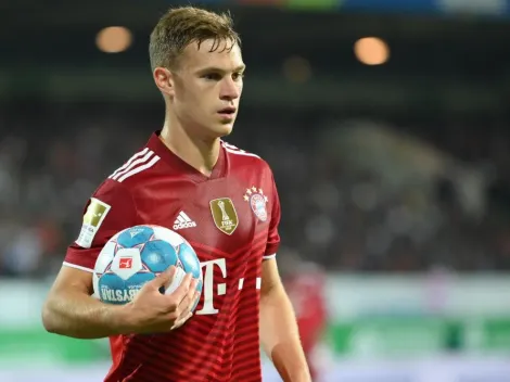 Bayern Múnich confirma: el antivacunas Kimmich tiene Covid-19