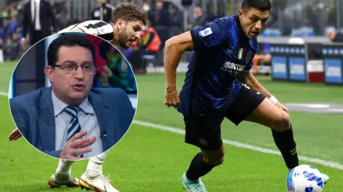 Vito de Palma hizo un duro análisis sobre el momento de Alexis Sánchez en el Inter