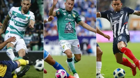 Seis chilenos van por el título de la Liga MX