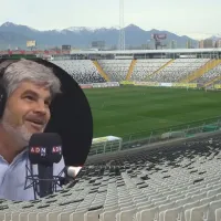 Guarello reitera y explica: \'El estadio Monumental no tuvo un solo peso de Pinochet y Colo Colo salió muy para atrás porque le expropiaron terrenos\'