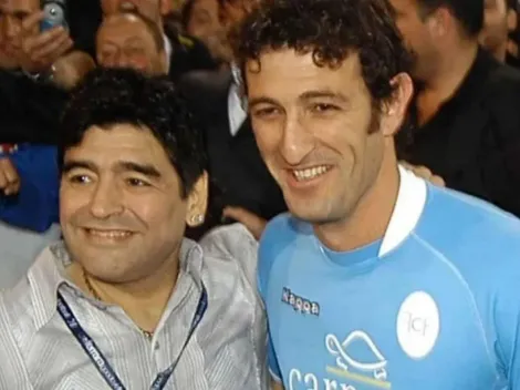 Dan ganas de llorar: ex compañero simula llamado telefónico de Maradona