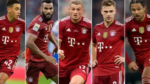 Cinco jugadores del Bayern Múnich suspendidos sin sueldo por no estar vacunados contra el coronavirus.