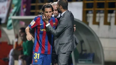 Assulin en su debut con la camiseta de Barcelona en Copa del Rey