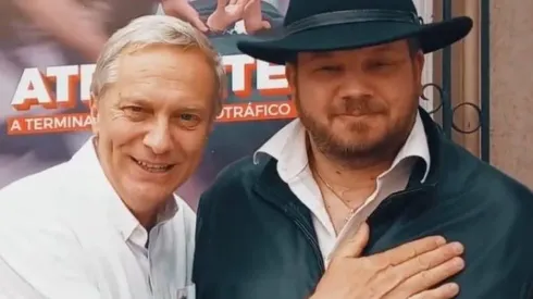 José Antonio Kast y Johannes Kaiser