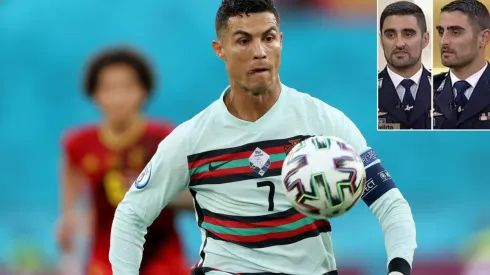 CR7 quiere estar bien protegido en Inglaterra.