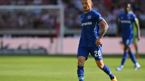 Charles Aránguiz podría ver acción este jueves por Europa League.