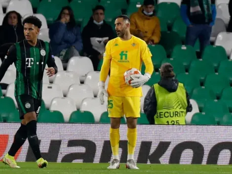 Bravo sale lesionado en triunfo fundamental de Betis