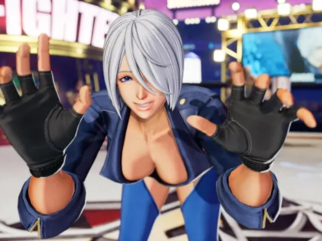 Angel estará en The King of Fighters XV
