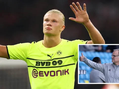 Compañero de Haaland en Noruega: "Sé que le encanta el Leeds"