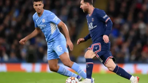 Messi no pudo brillar este miércoles en Manchester