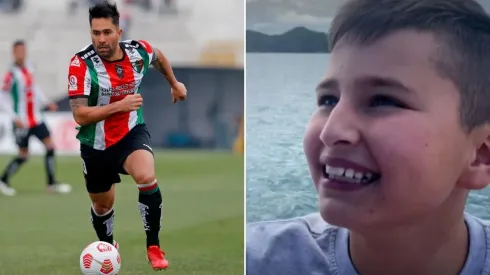 El menor de 12 años es arquero en el elenco árabe.