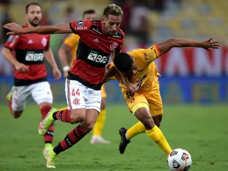 ¿Huaso Isla y Flamengo a la Champions League?