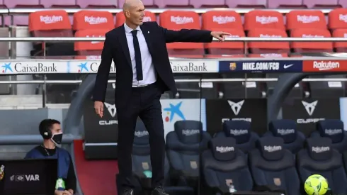 Zinedine Zidane es el favorito a llegar al banquillo del PSG.