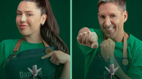 Daniela Aránguiz y Patricio Sotomayor.