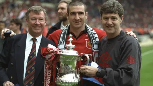 Éric Cantona se proclama como nuevo entrenador del Manchester United