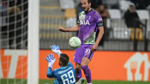 Harry Kane había puesto el empate con un golazo de vaselina.