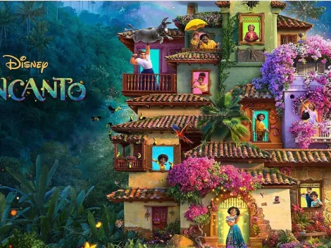 ¿Dónde ver Encanto?