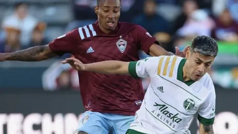 Felipe Mora ingresó para el segundo tiempo y fue fundamental.