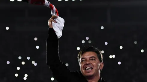 Marcelo Gallardo se consagró campeón con River Plate en Argentina