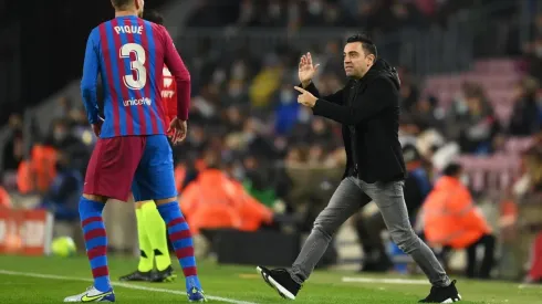 Xavi entregó su balance en los primeros días como técnico del Barcelona