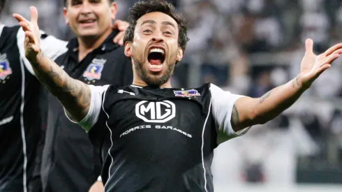 Jorge Valdivia celebró con todo los cero contactos estrechos en Colo Colo