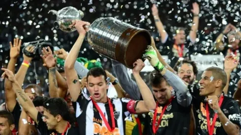El Atlético Mineiro se benefició en una ronda en la Copa Libertadores de 2013