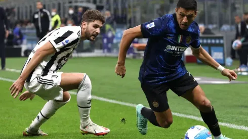 Alexis Sánchez no volverá sino hasta el próximo partido del Inter.