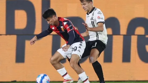 Pablo Galdames puede tener su tercera titularidad con Genoa.