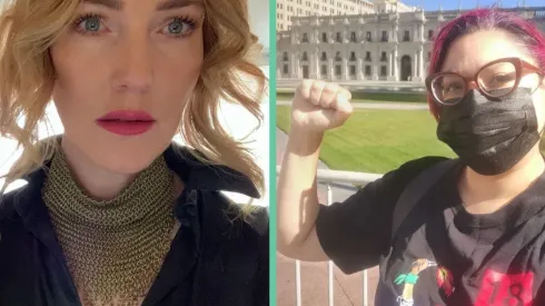 Catalina Pulido y Alejandra Valle.