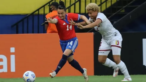 Chile derrotó a Venezuela por la mínima y comenzó de la mejor manera el cuadrangular de Manaos