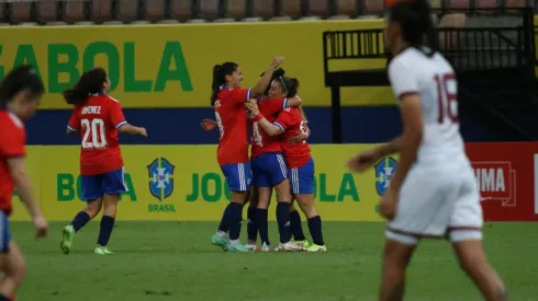 Yanara Aedo anotó el gol del triunfo de Chile ante Venezuela