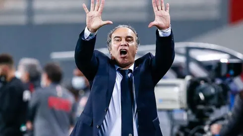 Lasarte quedó contento con las instalaciones calameñas