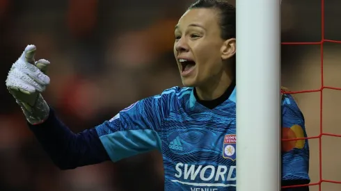 Christiane Endler ya se establece como figura del Olympique de Lyon.
