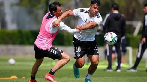 El entrenamiento de este sábado de Colo Colo quedó suspendido.
