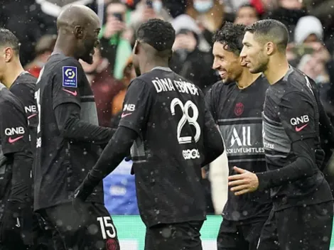 Triunfo del PSG: tres asistencias de Messi y doblete de Marquinhos