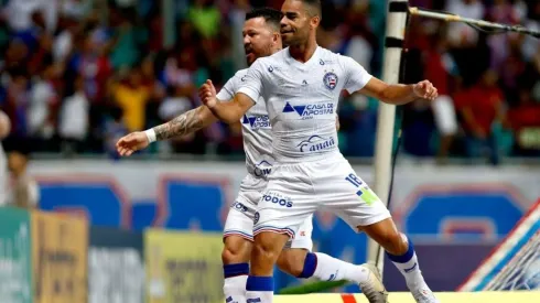 Bahía sepulta la ilusión de Gremio y lo deja a un paso de perder la categoría. Foto: @ECBahia / Felipe Oliveira