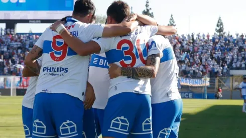 Mario Salas no pudo con la UC en San Carlos de Apoquindo.