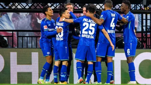 El Bayer Leverkusen saltó al tercer lugar de la Bundesliga