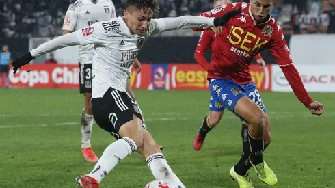 Luciano Arriagada es una de las novedades en el ataque de Colo Colo ante Unión Española