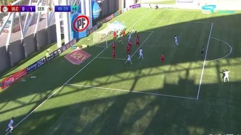 Leonardo Valencia se despachó un golazo