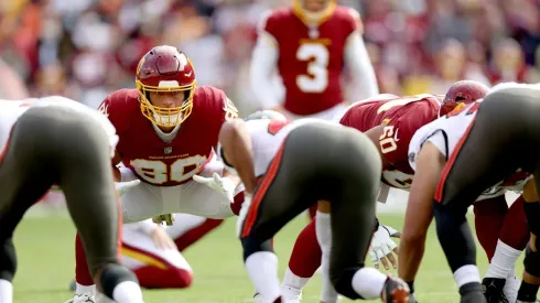 Sammis Reyes viene de sumar importantes minutos en la temporada regular de la NFL.